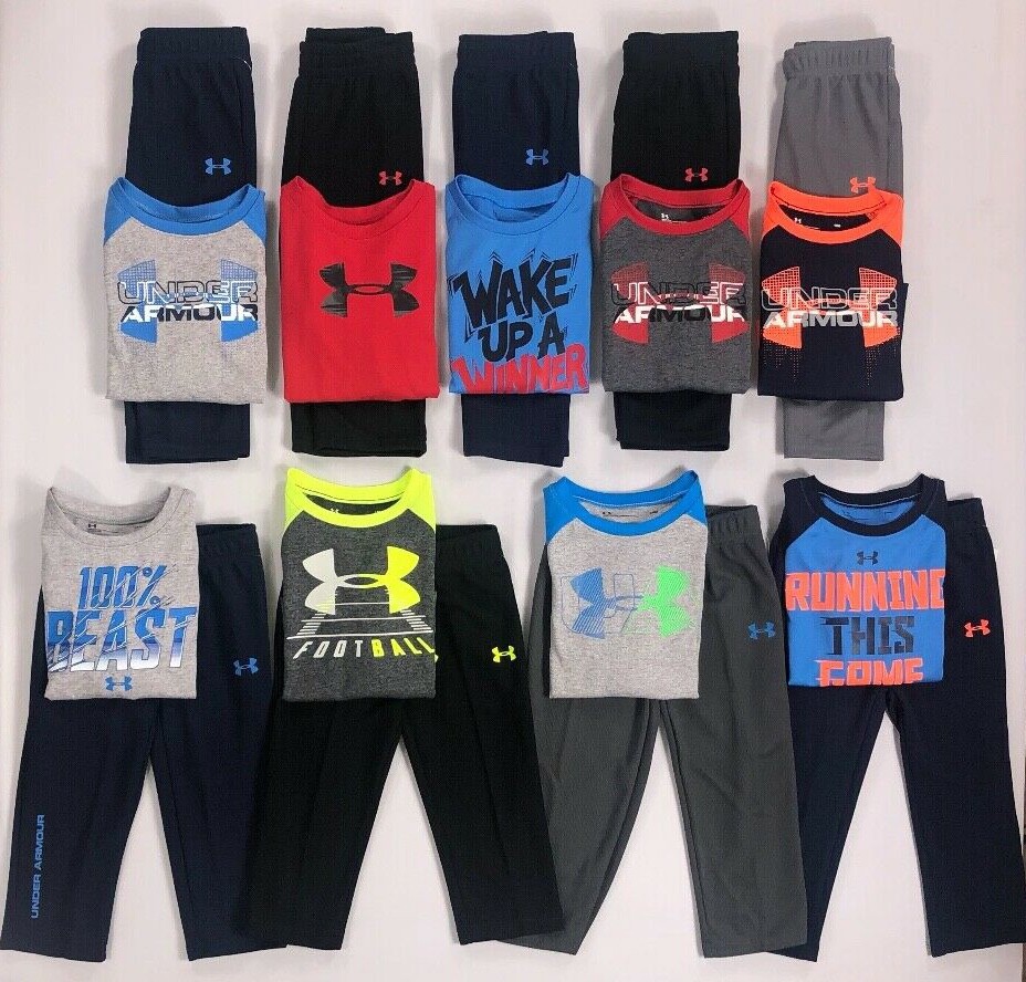 under armour infant boy clothes